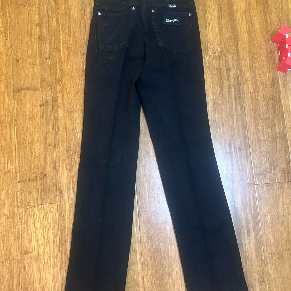Wrangler Men’s Slim Jeans Black